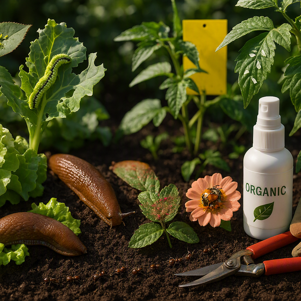 garden pests identification and control guide