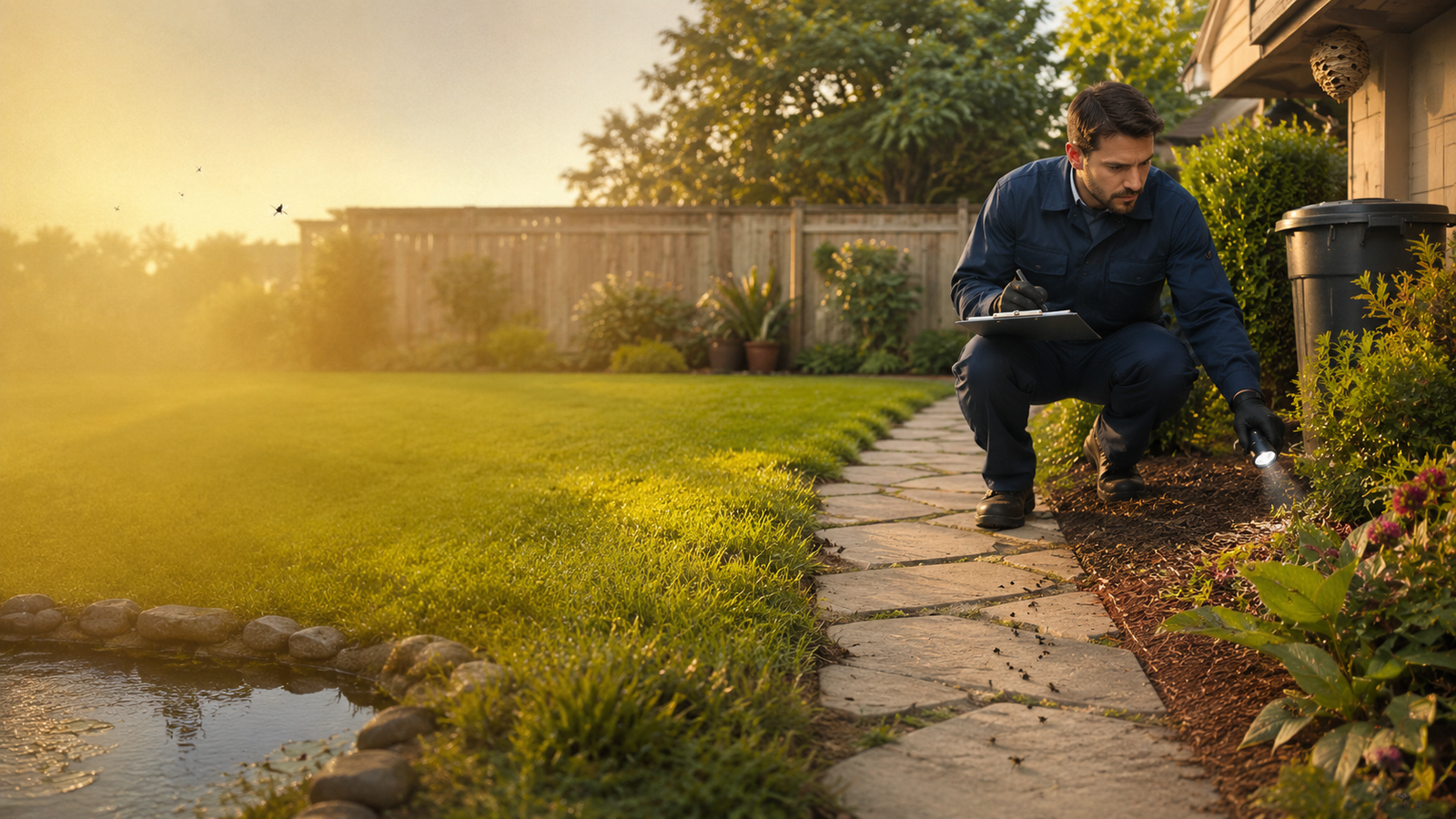 outdoor pests guide for backyard control