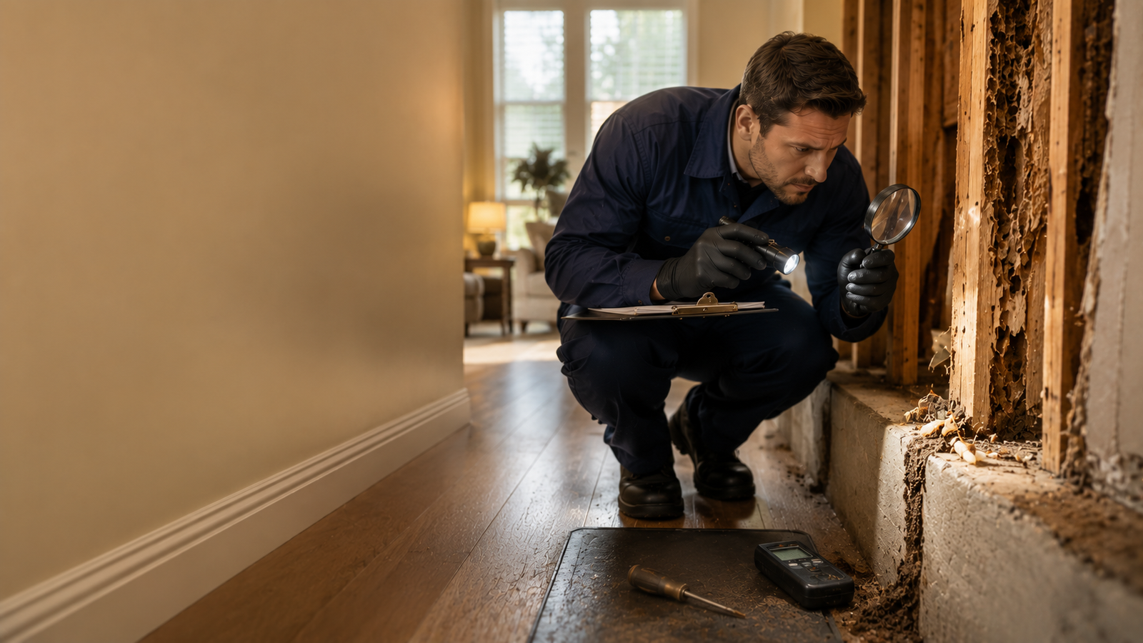 termite identification guide and key traits