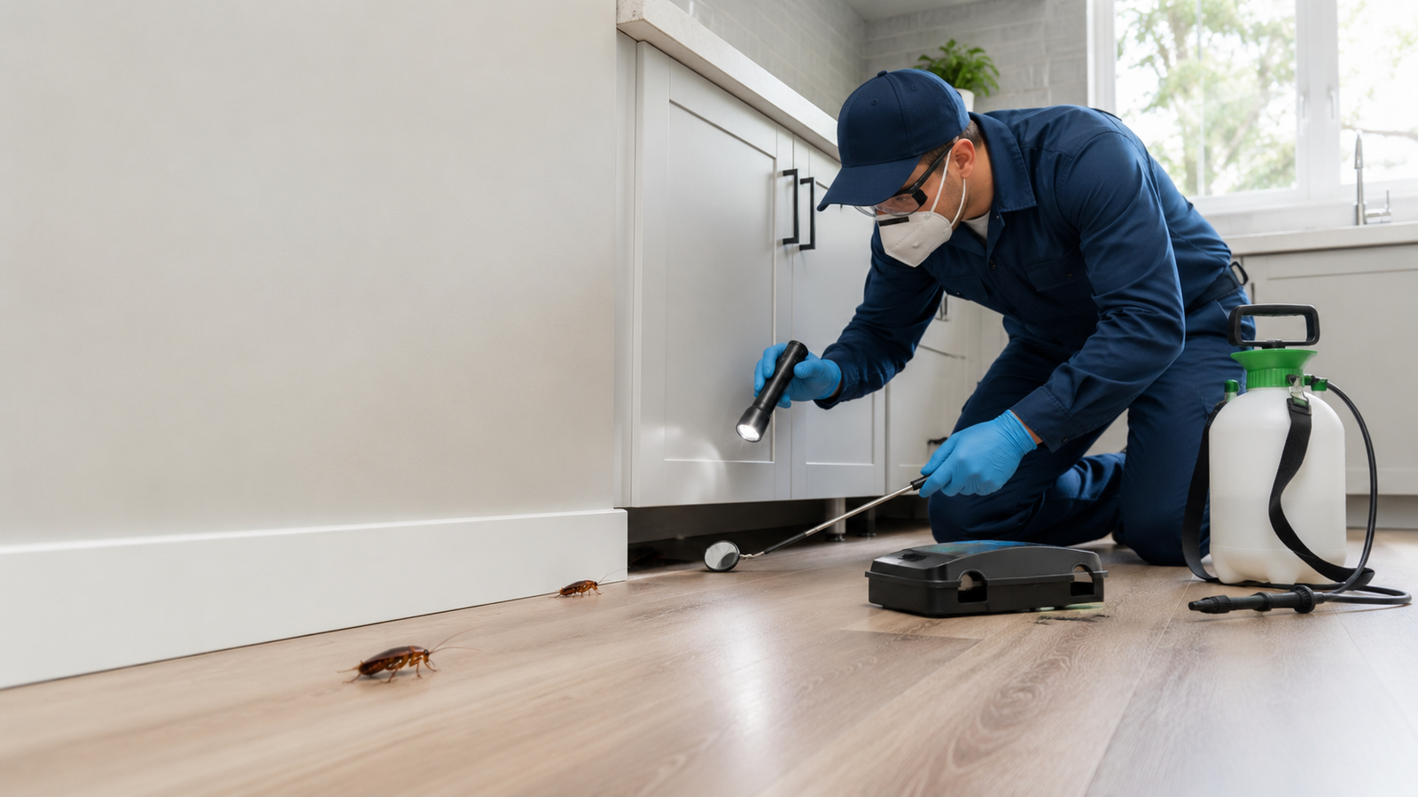 cockroach control tips for a clean kitchen