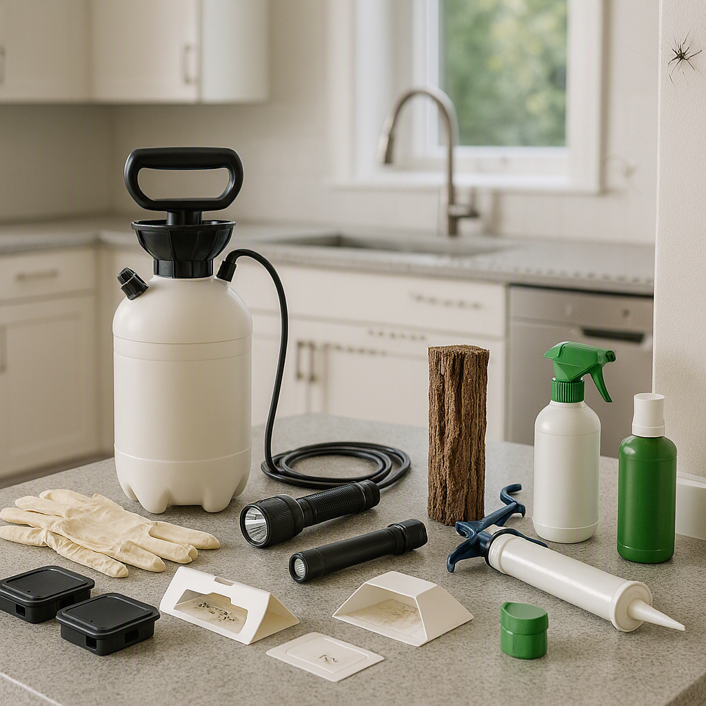 Essential pest control tools and safe pest management solutions for protecting homes from common household pests.