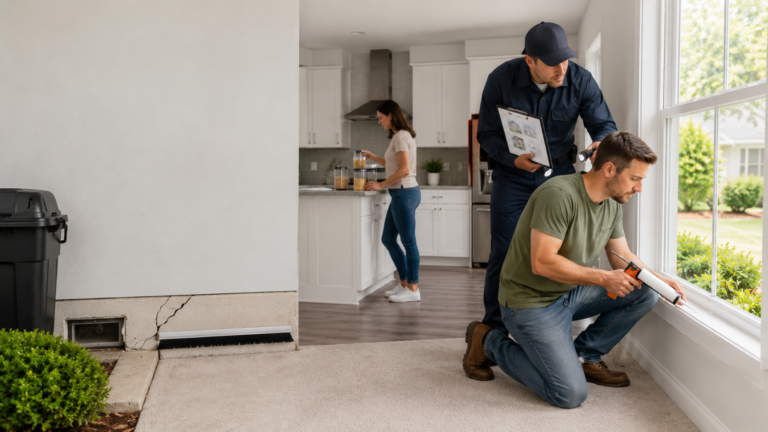 pest prevention checklist for home exterior and interior