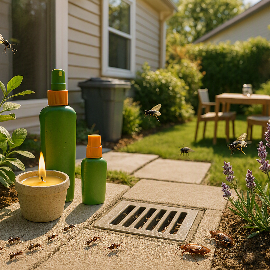 summer pests guide and prevention tips