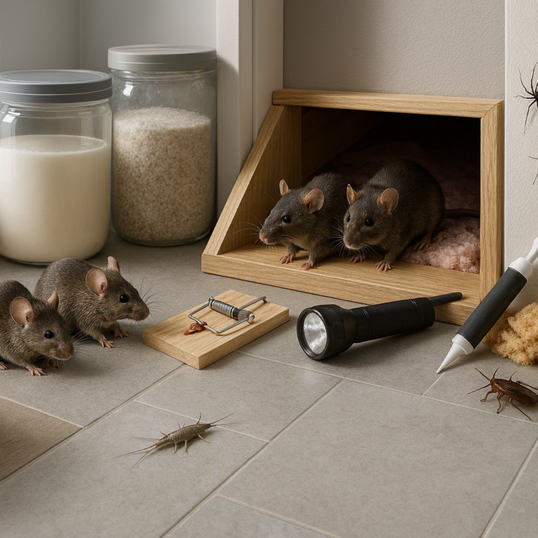 winter pests guide and prevention tips