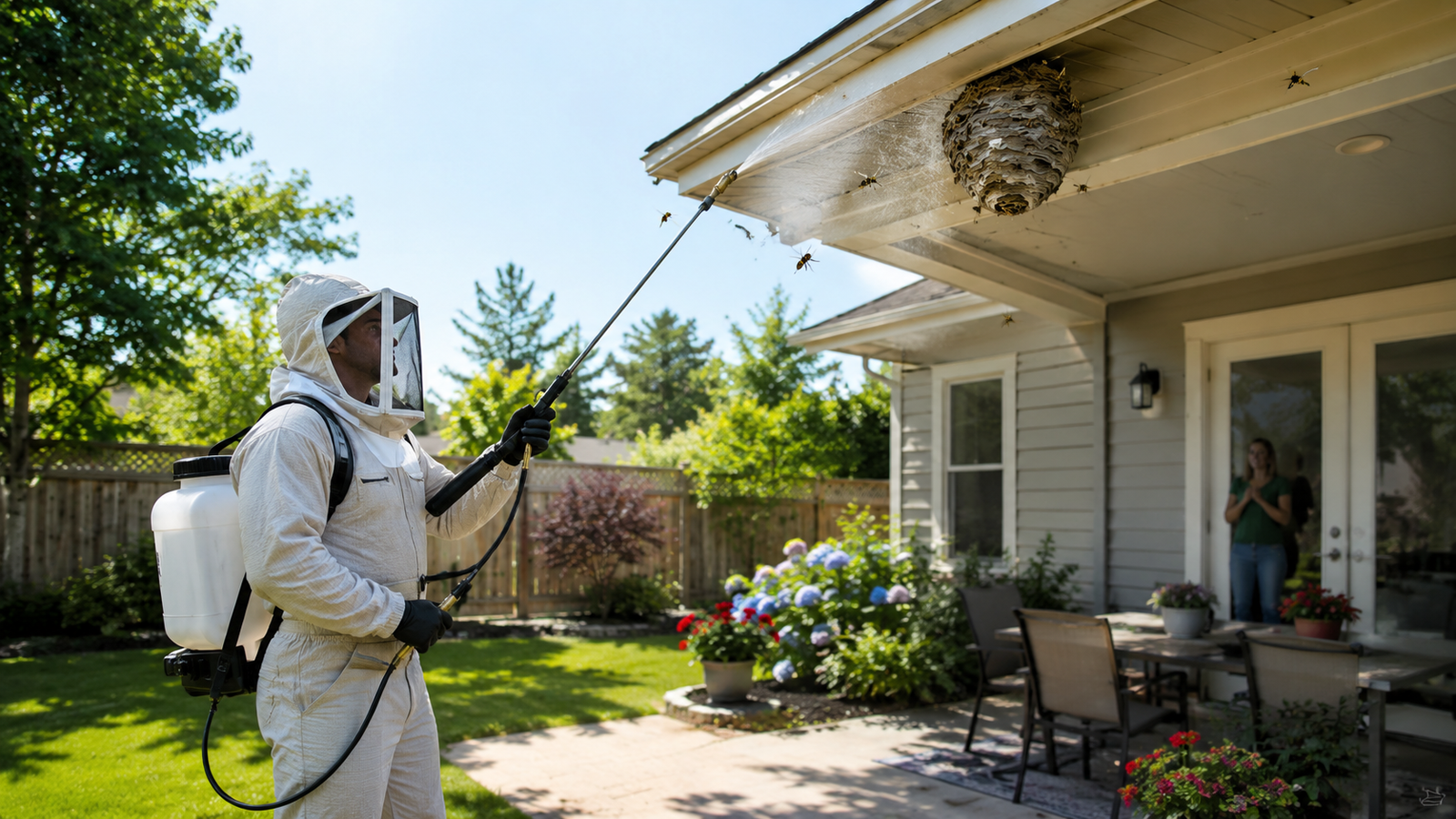 How to Get Rid of Yellow Jackets Around Your Home